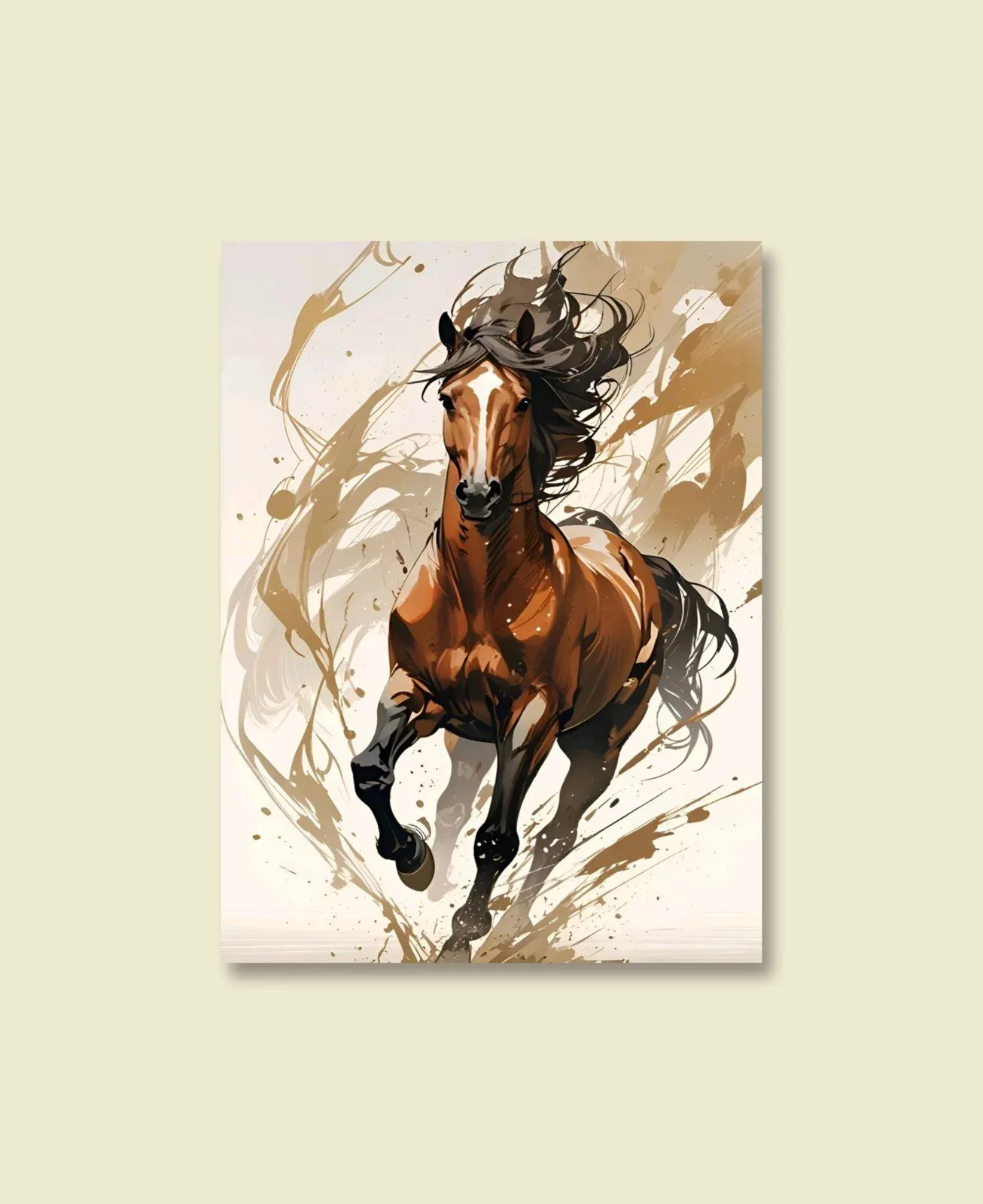 Wild Horse Canvas